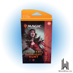 Innistrad Midnight Hunt Theme Booster - Red